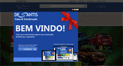 Desktop Screenshot of desantis.com.br